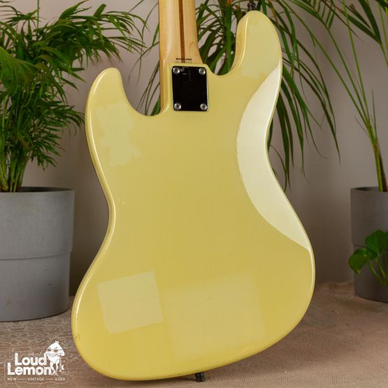 Fender AJB Aerodyne Jazz Bass Vintage White 2010 Japan бас-гитара