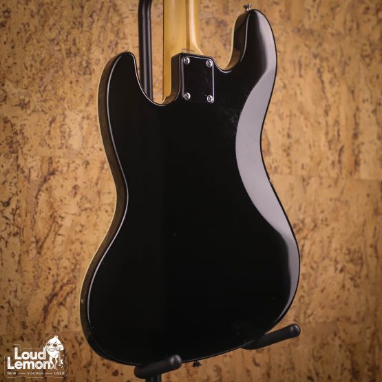 Fender AJB-2 Aerodyne Jazz Bass Black 2006 Japan бас-гитара