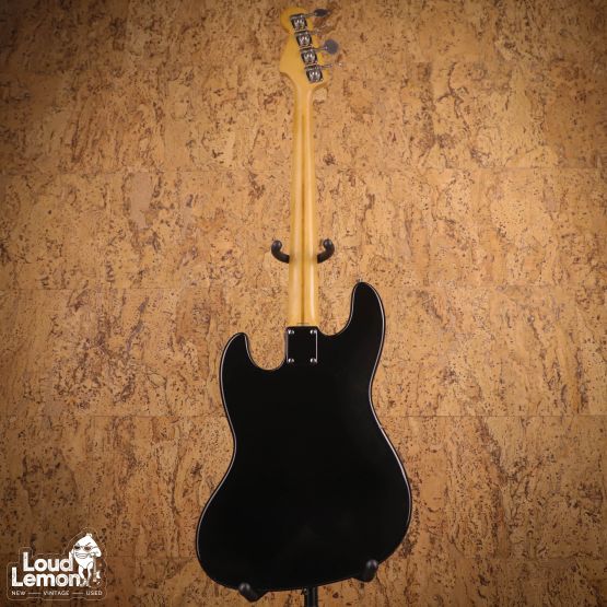 Fender AJB-2 Aerodyne Jazz Bass Black 2006 Japan бас-гитара