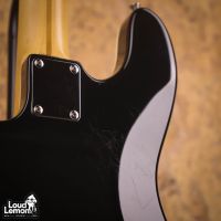 Fender AJB-2 Aerodyne Jazz Bass Black 2006 Japan бас-гитара