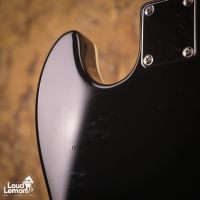 Fender AJB-2 Aerodyne Jazz Bass Black 2006 Japan бас-гитара