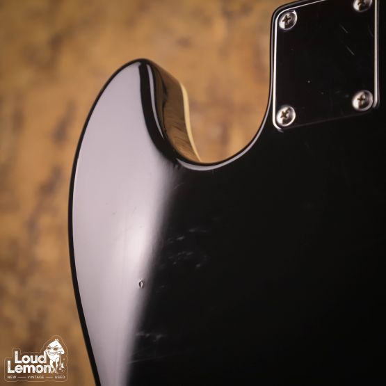 Fender AJB-2 Aerodyne Jazz Bass Black 2006 Japan бас-гитара