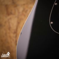 Fender AJB-2 Aerodyne Jazz Bass Black 2006 Japan бас-гитара