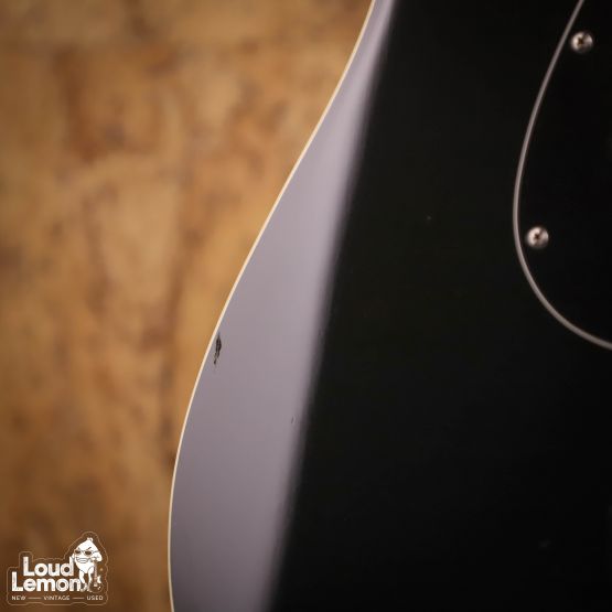 Fender AJB-2 Aerodyne Jazz Bass Black 2006 Japan бас-гитара