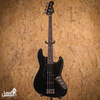 Fender AJB-2 Aerodyne Jazz Bass Black 2006 Japan бас-гитара