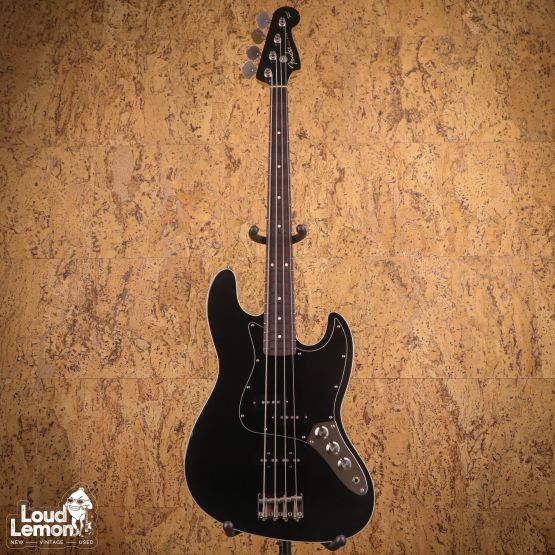 Fender AJB-2 Aerodyne Jazz Bass Black 2006 Japan бас-гитара