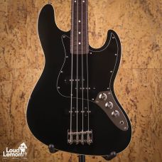 Fender AJB-2 Aerodyne Jazz Bass Black 2006 Japan бас-гитара