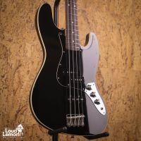 Fender AJB-2 Aerodyne Jazz Bass Black 2006 Japan бас-гитара