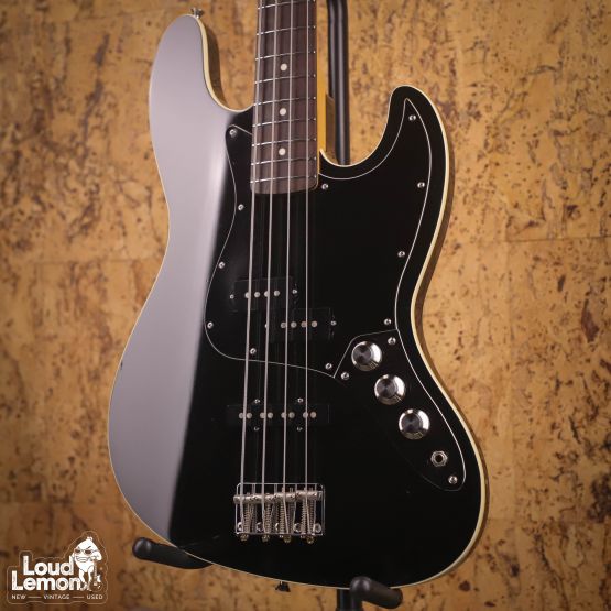 Fender AJB-2 Aerodyne Jazz Bass Black 2006 Japan бас-гитара
