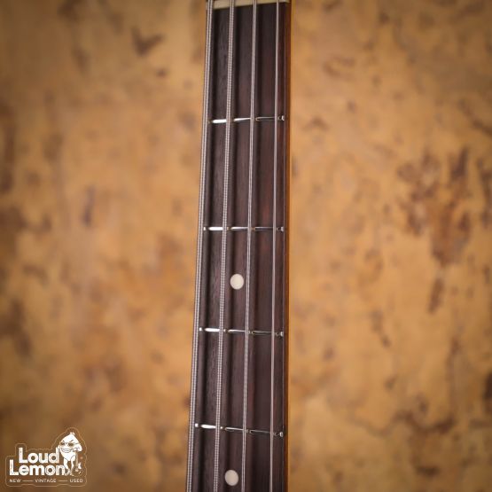Fender AJB-2 Aerodyne Jazz Bass Black 2006 Japan бас-гитара