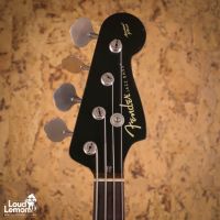 Fender AJB-2 Aerodyne Jazz Bass Black 2006 Japan бас-гитара