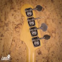 Fender AJB-2 Aerodyne Jazz Bass Black 2006 Japan бас-гитара