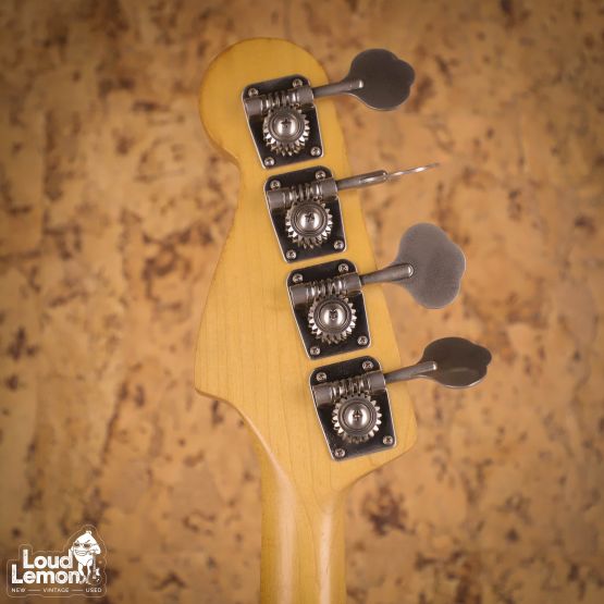 Fender AJB-2 Aerodyne Jazz Bass Black 2006 Japan бас-гитара