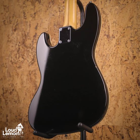 Fender AJB-2 Aerodyne Jazz Bass Black 2006 Japan бас-гитара