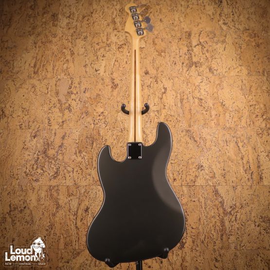 Fender AJB-2 Aerodyne Jazz Bass Dolphin Grey 2002 Japan бас-гитара