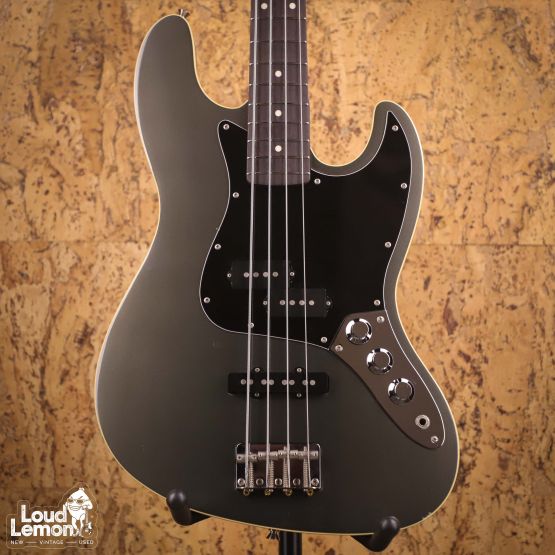 Fender AJB-2 Aerodyne Jazz Bass Dolphin Grey 2002 Japan бас-гитара