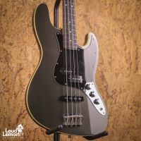 Fender AJB-2 Aerodyne Jazz Bass Dolphin Grey 2002 Japan бас-гитара