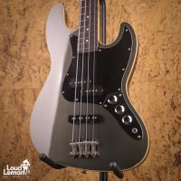 Fender AJB-2 Aerodyne Jazz Bass Dolphin Grey 2002 Japan бас-гитара
