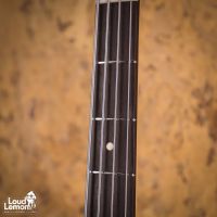 Fender AJB-2 Aerodyne Jazz Bass Dolphin Grey 2002 Japan бас-гитара