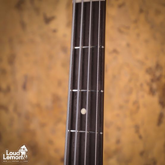 Fender AJB-2 Aerodyne Jazz Bass Dolphin Grey 2002 Japan бас-гитара