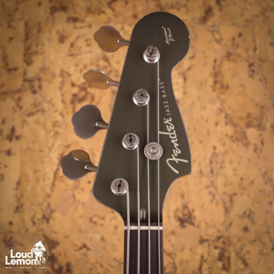 Fender AJB-2 Aerodyne Jazz Bass Dolphin Grey 2002 Japan бас-гитара