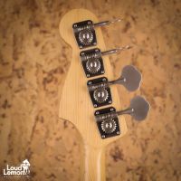 Fender AJB-2 Aerodyne Jazz Bass Dolphin Grey 2002 Japan бас-гитара