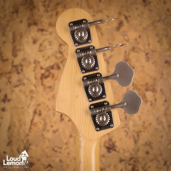 Fender AJB-2 Aerodyne Jazz Bass Dolphin Grey 2002 Japan бас-гитара