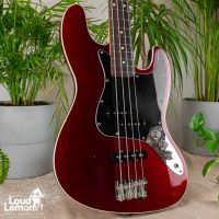 Fender AJB-2 Aerodyne Jazz Bass Old Candy Apple Red 2008 Japan бас-гитара