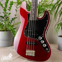 Fender AJB-2 Aerodyne Jazz Bass Old Candy Apple Red 2008 Japan бас-гитара