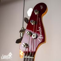 Fender AJB-2 Aerodyne Jazz Bass Old Candy Apple Red 2008 Japan бас-гитара