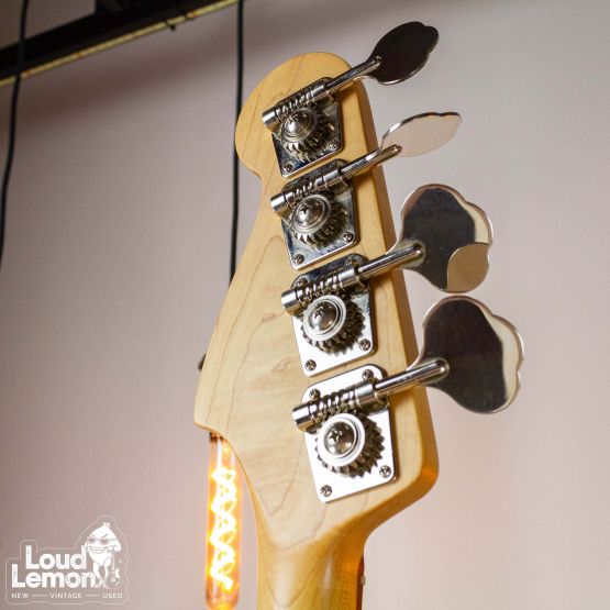 Fender AJB-2 Aerodyne Jazz Bass Old Candy Apple Red 2008 Japan бас-гитара