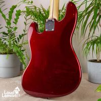 Fender AJB-2 Aerodyne Jazz Bass Old Candy Apple Red 2008 Japan бас-гитара