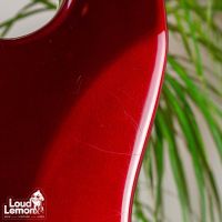 Fender AJB-2 Aerodyne Jazz Bass Old Candy Apple Red 2008 Japan бас-гитара