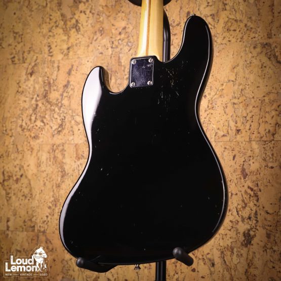 Fender AJB-58 Aerodyne Jazz Bass Black 2004 Japan бас-гитара