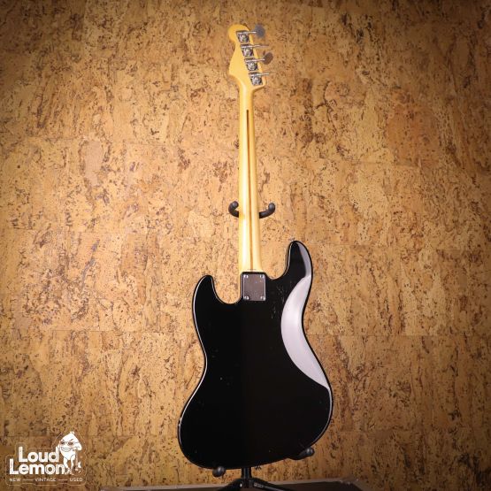 Fender AJB-58 Aerodyne Jazz Bass Black 2004 Japan бас-гитара