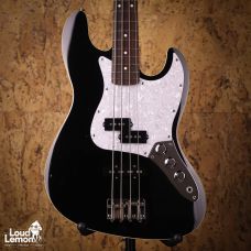 Fender AJB-58 Aerodyne Jazz Bass Black 2004 Japan бас-гитара