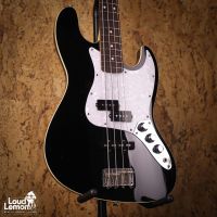 Fender AJB-58 Aerodyne Jazz Bass Black 2004 Japan бас-гитара