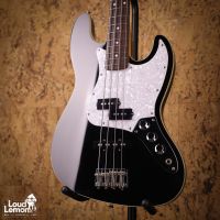 Fender AJB-58 Aerodyne Jazz Bass Black 2004 Japan бас-гитара