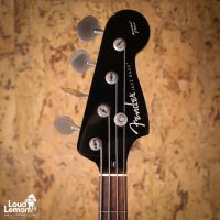 Fender AJB-58 Aerodyne Jazz Bass Black 2004 Japan бас-гитара