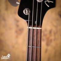 Fender AJB-58 Aerodyne Jazz Bass Black 2004 Japan бас-гитара