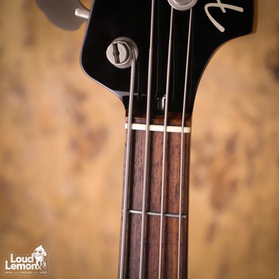 Fender AJB-58 Aerodyne Jazz Bass Black 2004 Japan бас-гитара