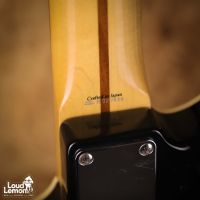 Fender AJB-58 Aerodyne Jazz Bass Black 2004 Japan бас-гитара