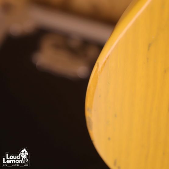 Fender AVRI '52 Telecaster Antique Butterscotch Blonde 1982 USA электрогитара