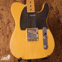Fender AVRI '52 Telecaster Antique Butterscotch Blonde 1982 USA электрогитара