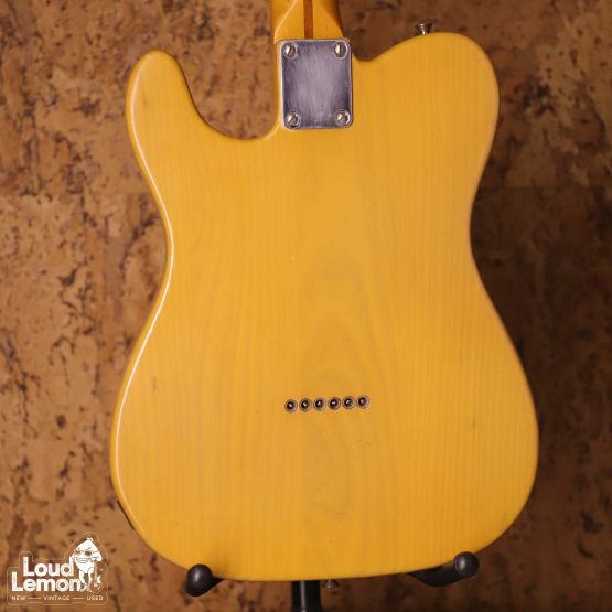 Fender AVRI '52 Telecaster Antique Butterscotch Blonde 1982 USA электрогитара