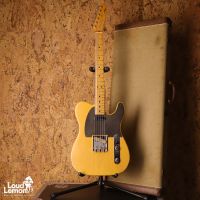 Fender AVRI '52 Telecaster Antique Butterscotch Blonde 1982 USA электрогитара