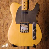 Fender AVRI '52 Telecaster Antique Butterscotch Blonde 1982 USA электрогитара