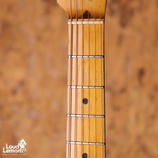 Fender AVRI '52 Telecaster Antique Butterscotch Blonde 1982 USA электрогитара
