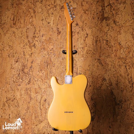 Fender AVRI '52 Telecaster Antique Butterscotch Blonde 1982 USA электрогитара