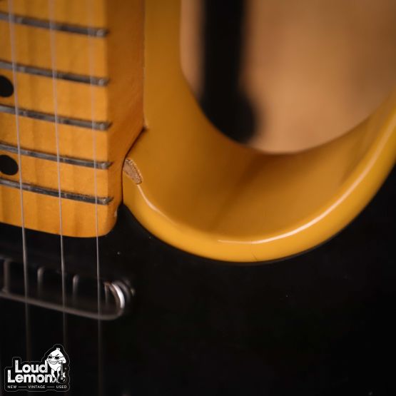 Fender AVRI '52 Telecaster Butterscotch Blonde 1988 USA электрогитара
